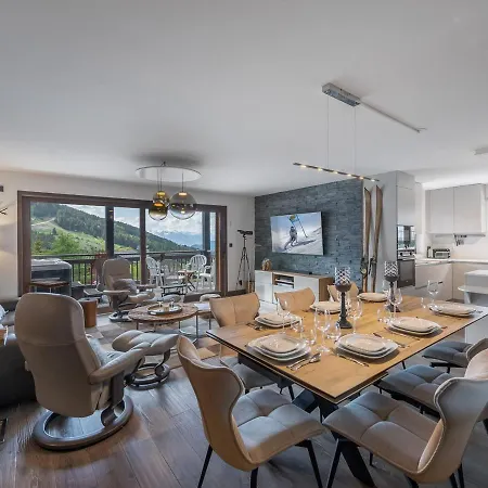 Moderne Avec Jacuzzi Exterieur Et Terrasse A - Fr-1-563-106 Apartment Courchevel