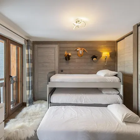 Moderne Avec Jacuzzi Exterieur Et Terrasse A - Fr-1-563-106 * Courchevel