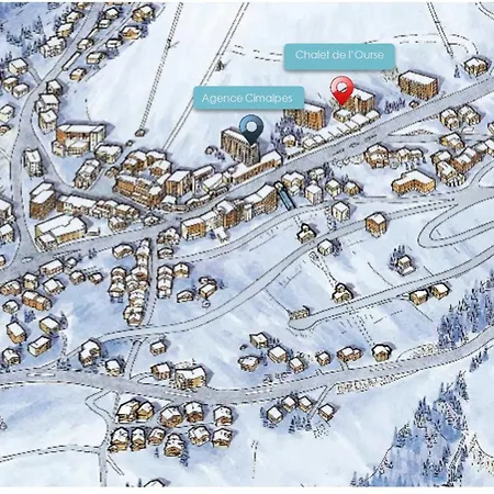 Avec Jacuzzi Et Parking à - Fr-1-563-106 Appartamento Courchevel